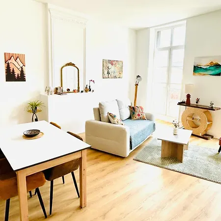 Le Gambetta, Lumineux Et Spacieux Apartment *