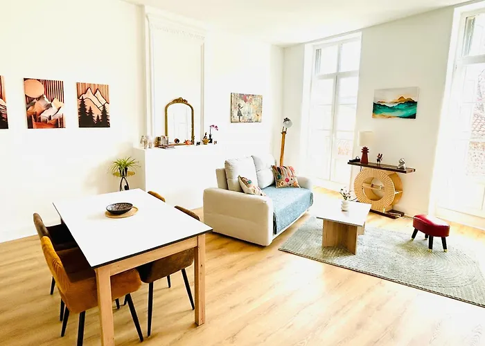 Le Gambetta, Lumineux Et Spacieux Apartment *