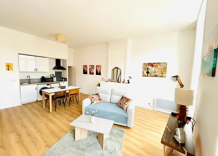 Le Gambetta, Lumineux Et Spacieux Apartment *